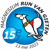 Logo Run van Gieten 15e editie